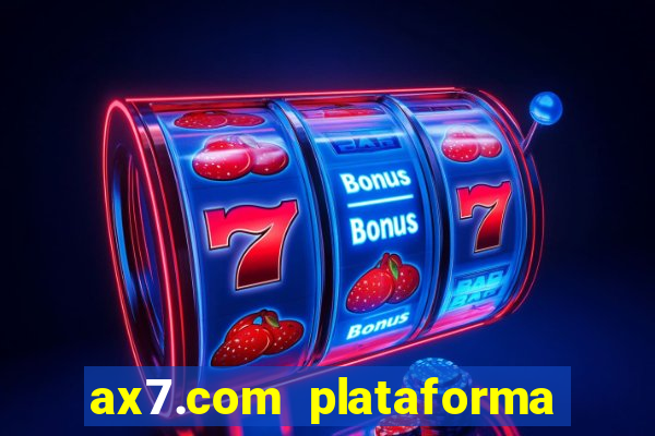 ax7.com plataforma de jogos